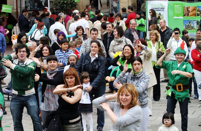 Fiesta solidaria de Intermon Oxfam-9